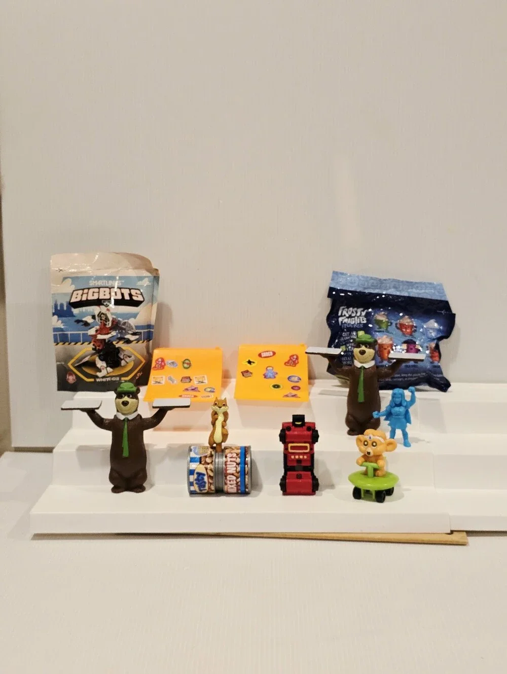 Wendy's Happy Meal Toy Set